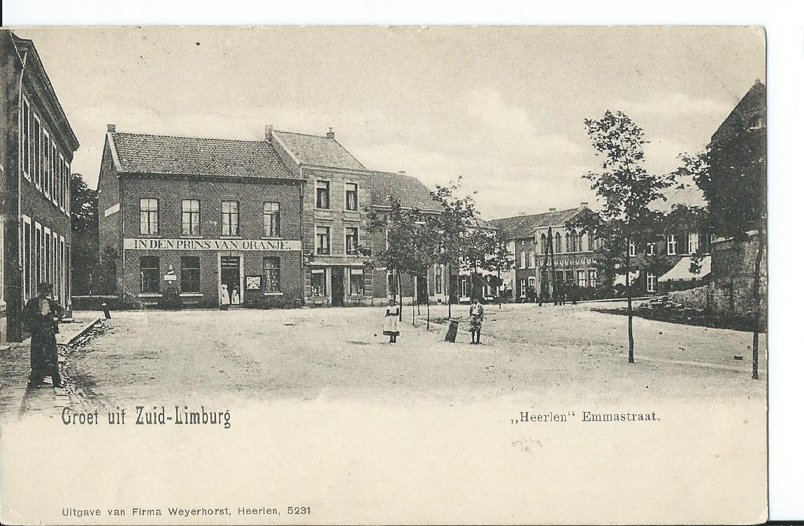 Heerlen (LB), Emmastraat