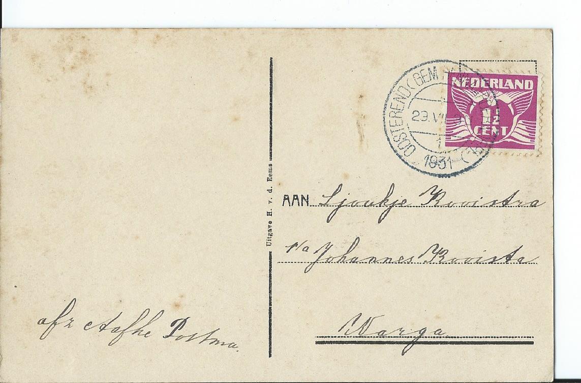 Oosterend (FR), Dorpsgezicht