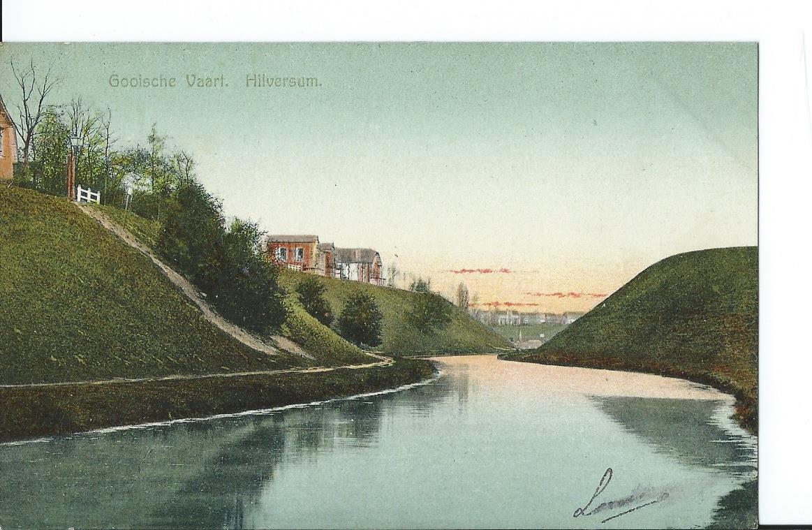 Hilversum, (NH), Gooische Vaart
