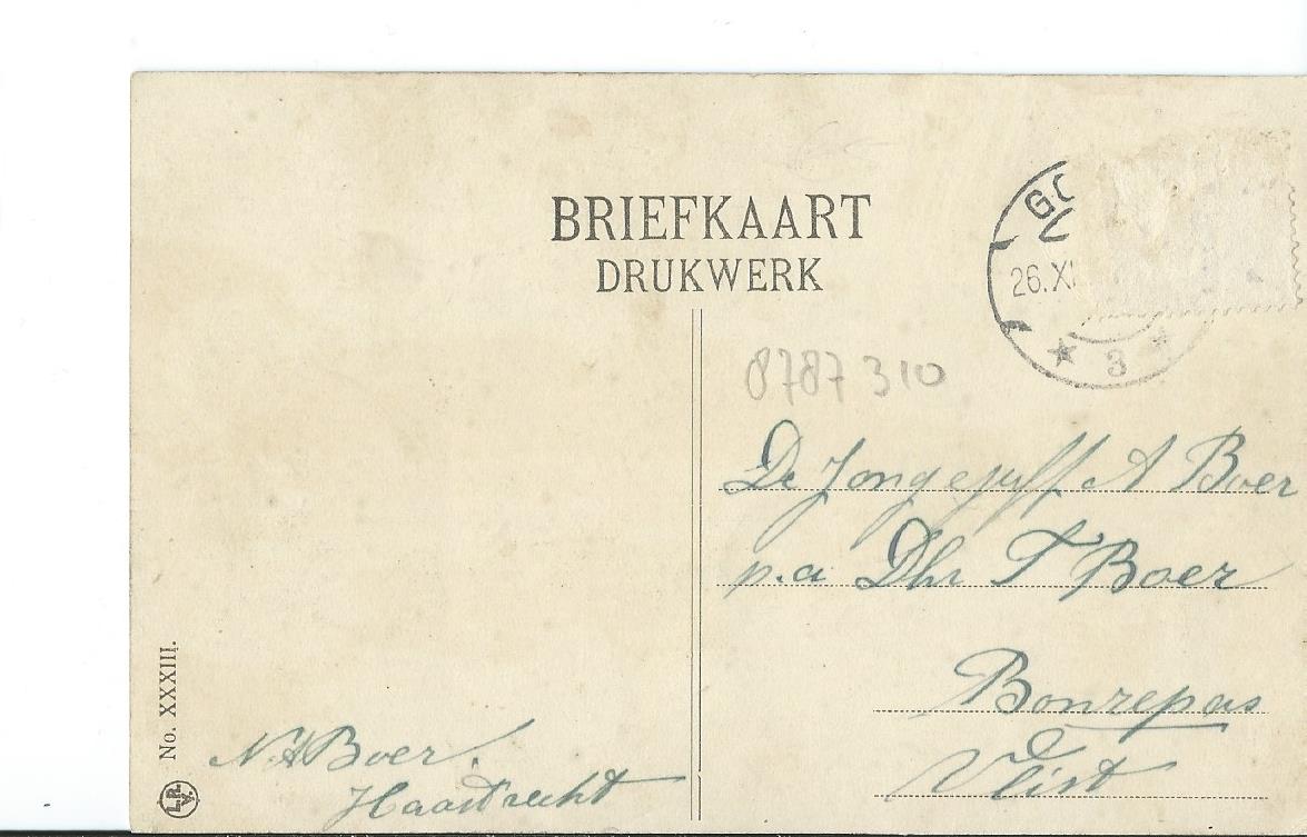 Gouda (ZH), Gezicht op den IJsel, 2531