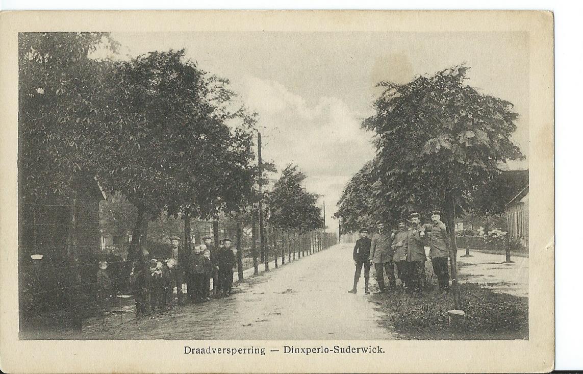 Dinxperlo (GL), Draadversperring - Dinxperlo-Suderwick