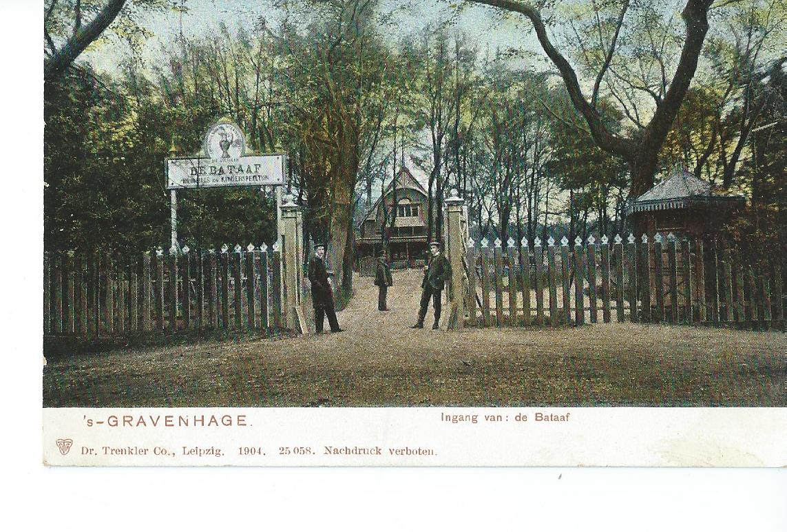 's-Gravenhage (ZH), Ingang van De Bataaf