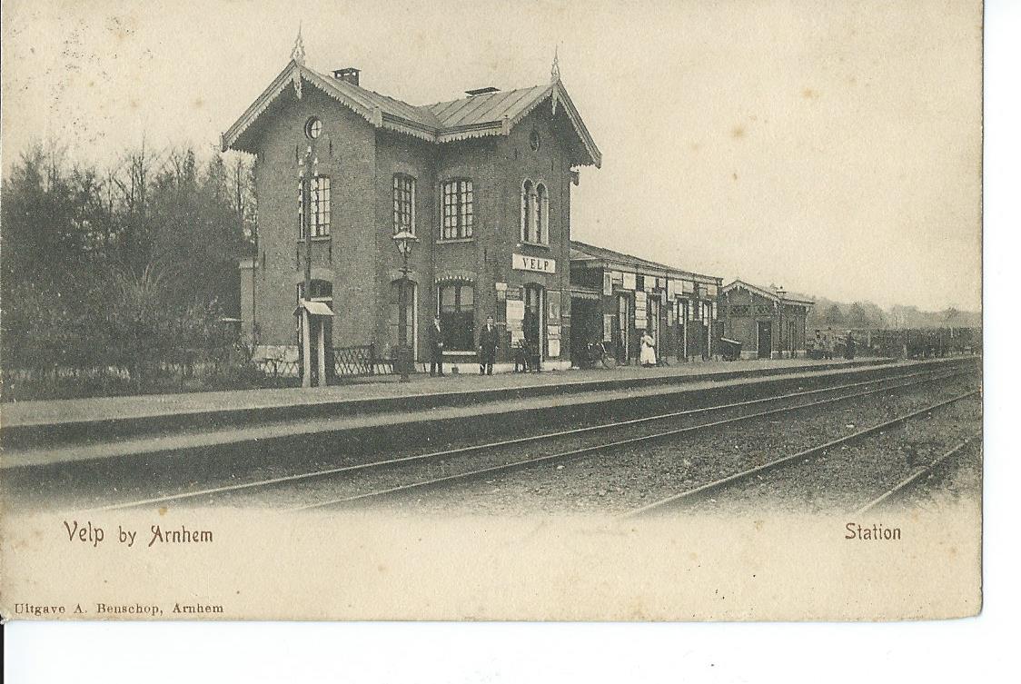 Velp (GL), Station