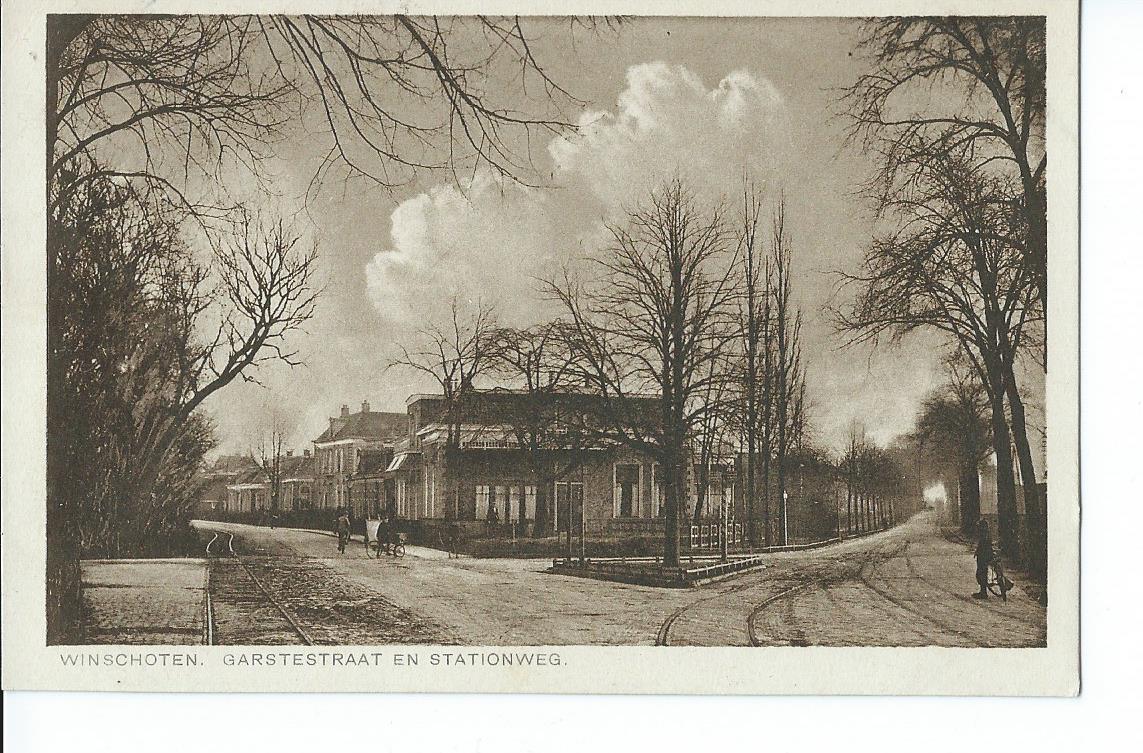 Winschoten (GR), Garstestraat en Stationweg
