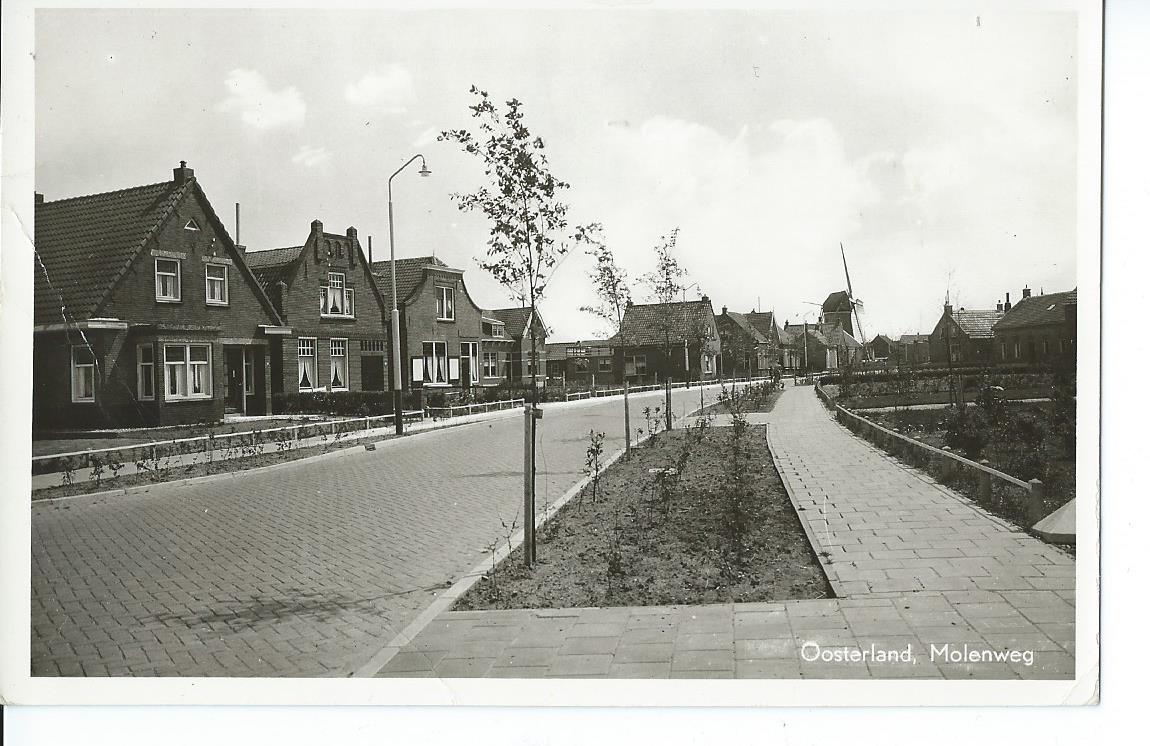 Oosterland (ZL), Molenweg