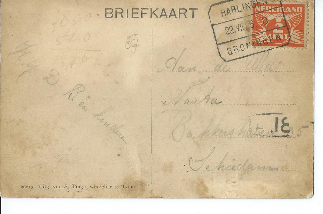 Tzum (FR), Voorbuurt, 2778