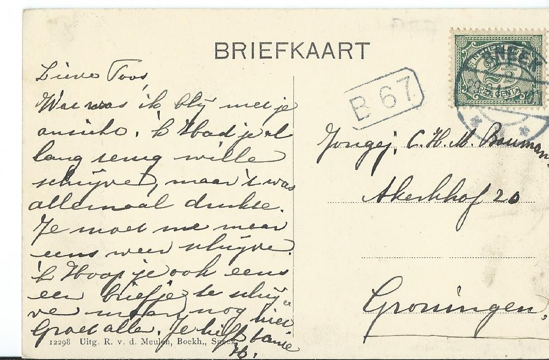 Sneek (FR), Hoogend, 2711