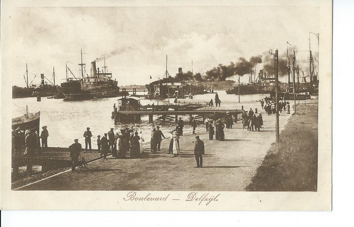 Delfzijl (GR), Boulevard