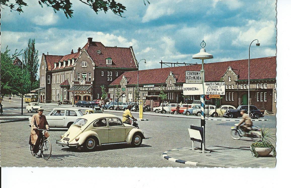 Deventer (OV), Station