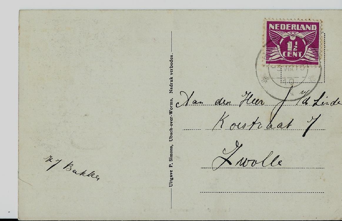 Lutterade (LB), Staatsmijn Maurits