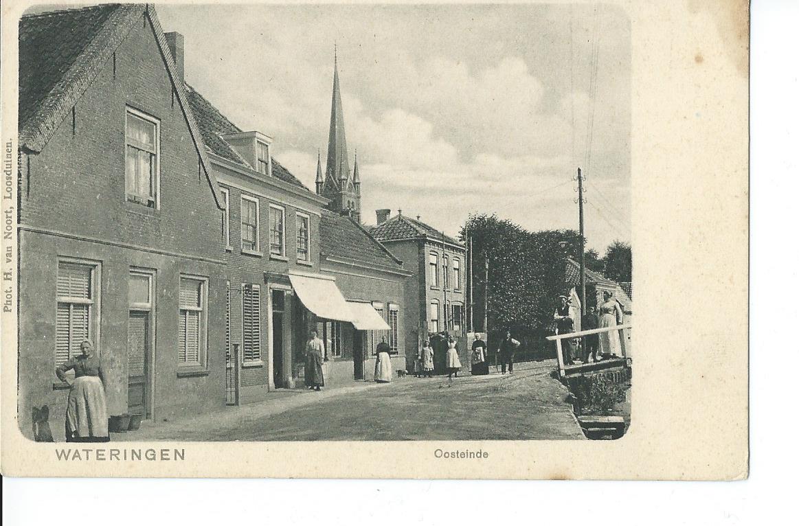 Wateringen (ZH), Oosteinde