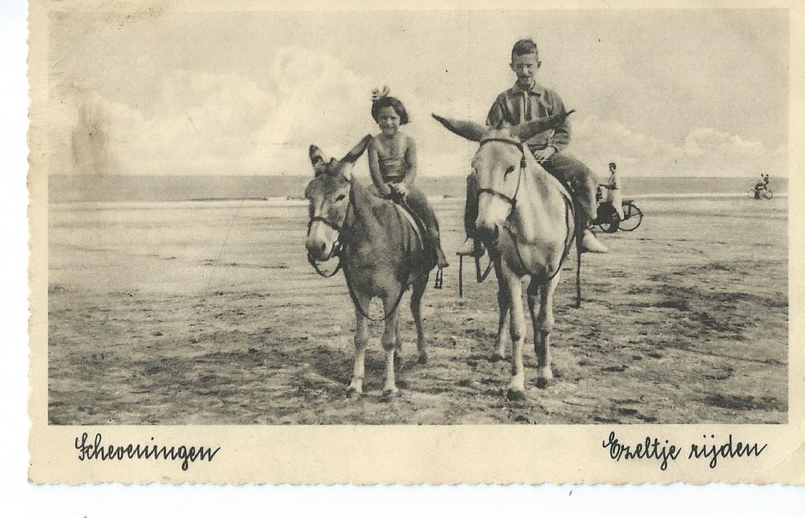 Scheveningen (ZH), Ezeltje rijden