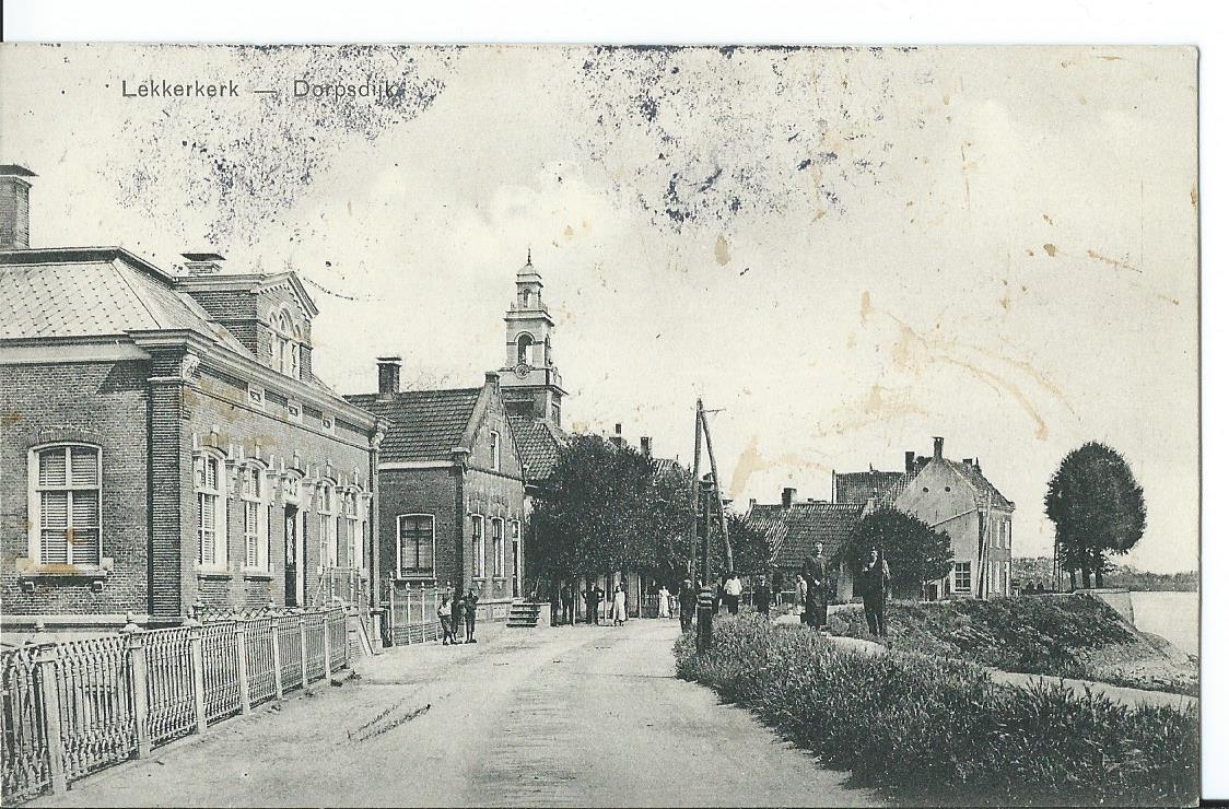 Lekkerkerk (ZH), Dorpsdijk