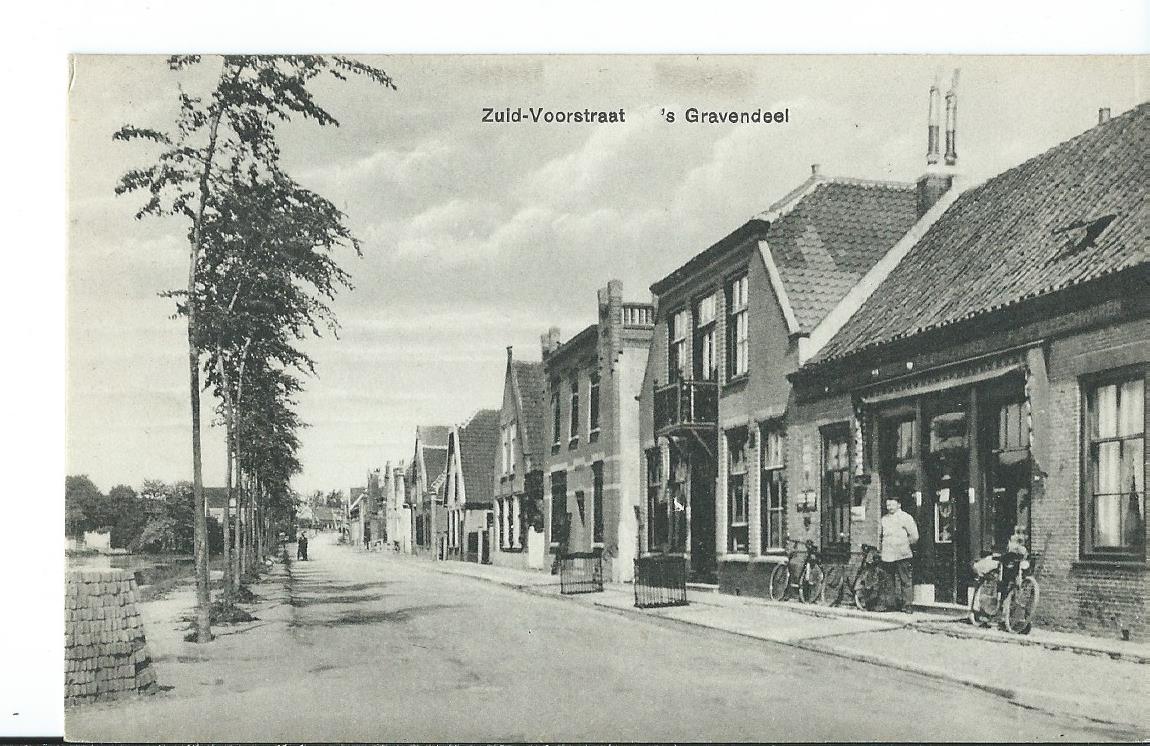 's-Gravendeel (ZH), Zuid-Voorstraat