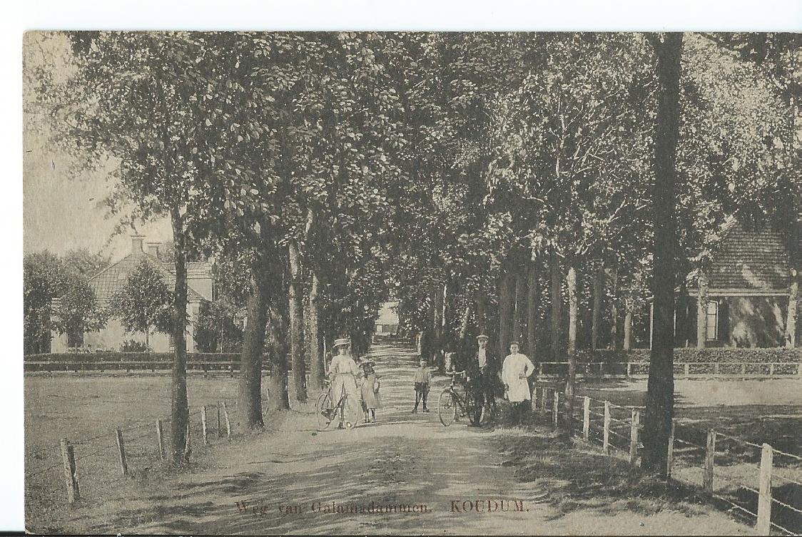 Koudum (FR), Weg van Galamadammen