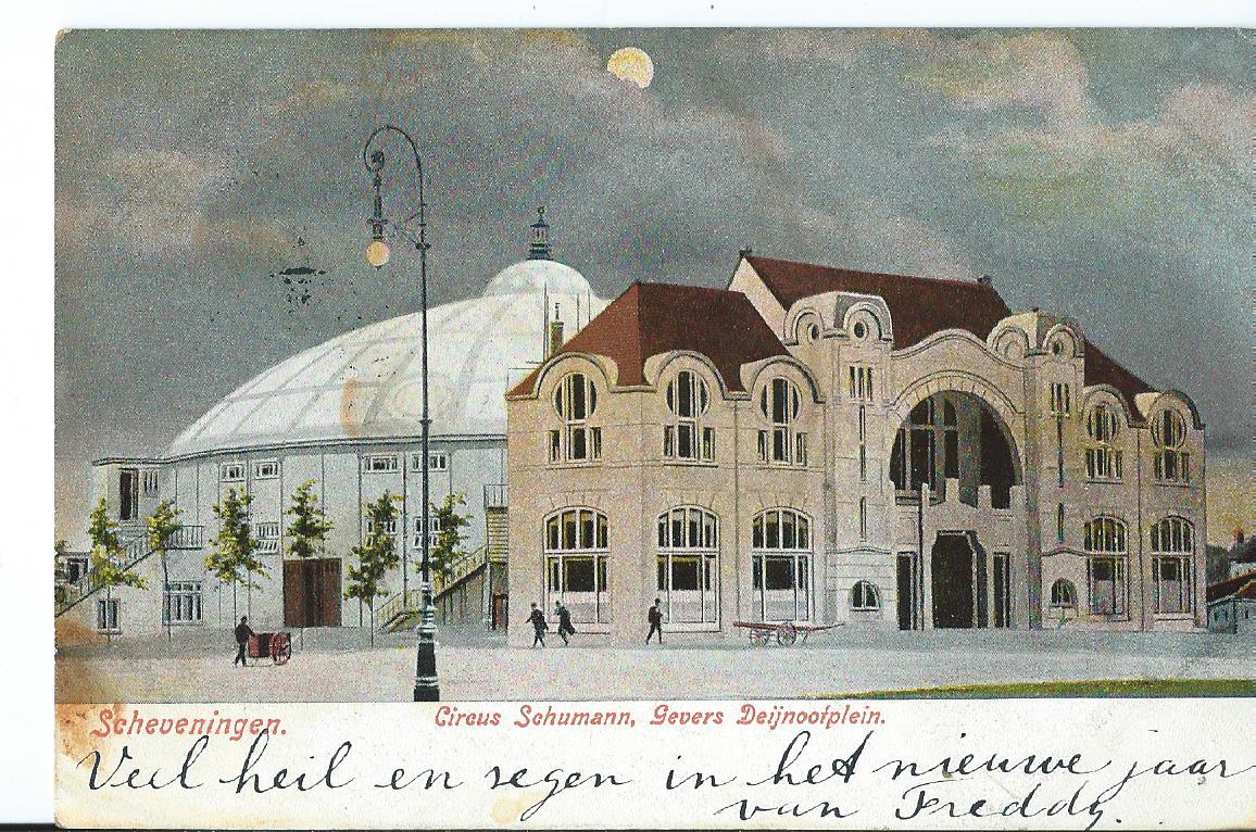Scheveningen (ZH), Circus Schumann, Gevers Deijnootplein