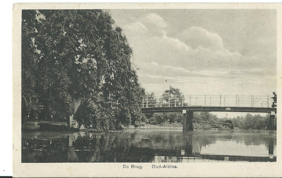 Oud-Alblas (ZH), De Brug - 2368