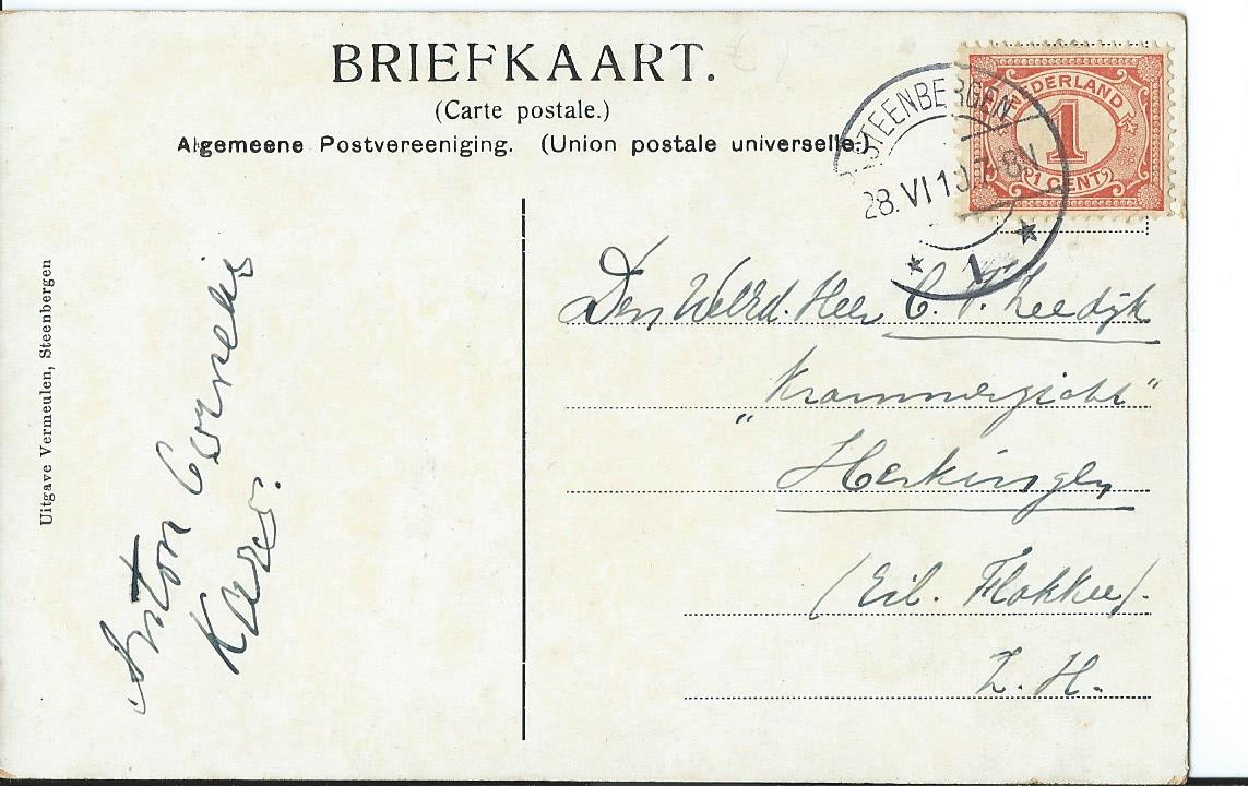 Steenbergen (NB), Groeten
