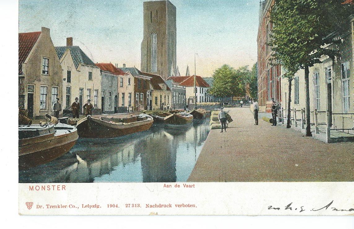 Monster (ZH), Aan de Vaart