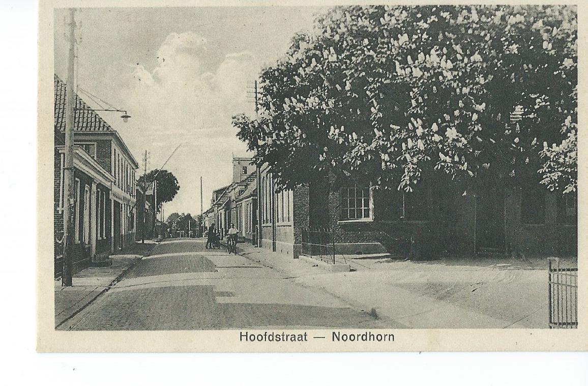 Noordhorn (GR), Hoofdstraat