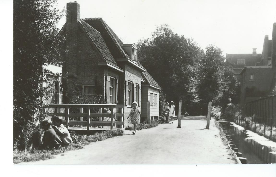 Dordrecht (ZH), Berckepad omstreeks 1935