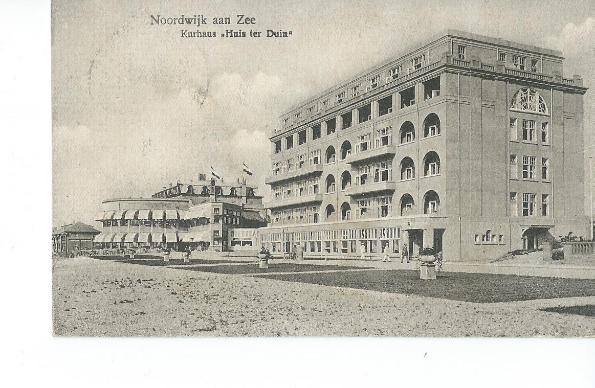Noordwijk aan Zee (ZH), Kurhaus "Huis ter Duin"