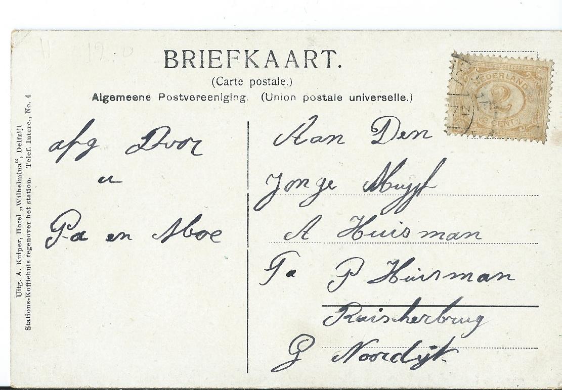 Leek (GR), Nienoort, voor de Burcht