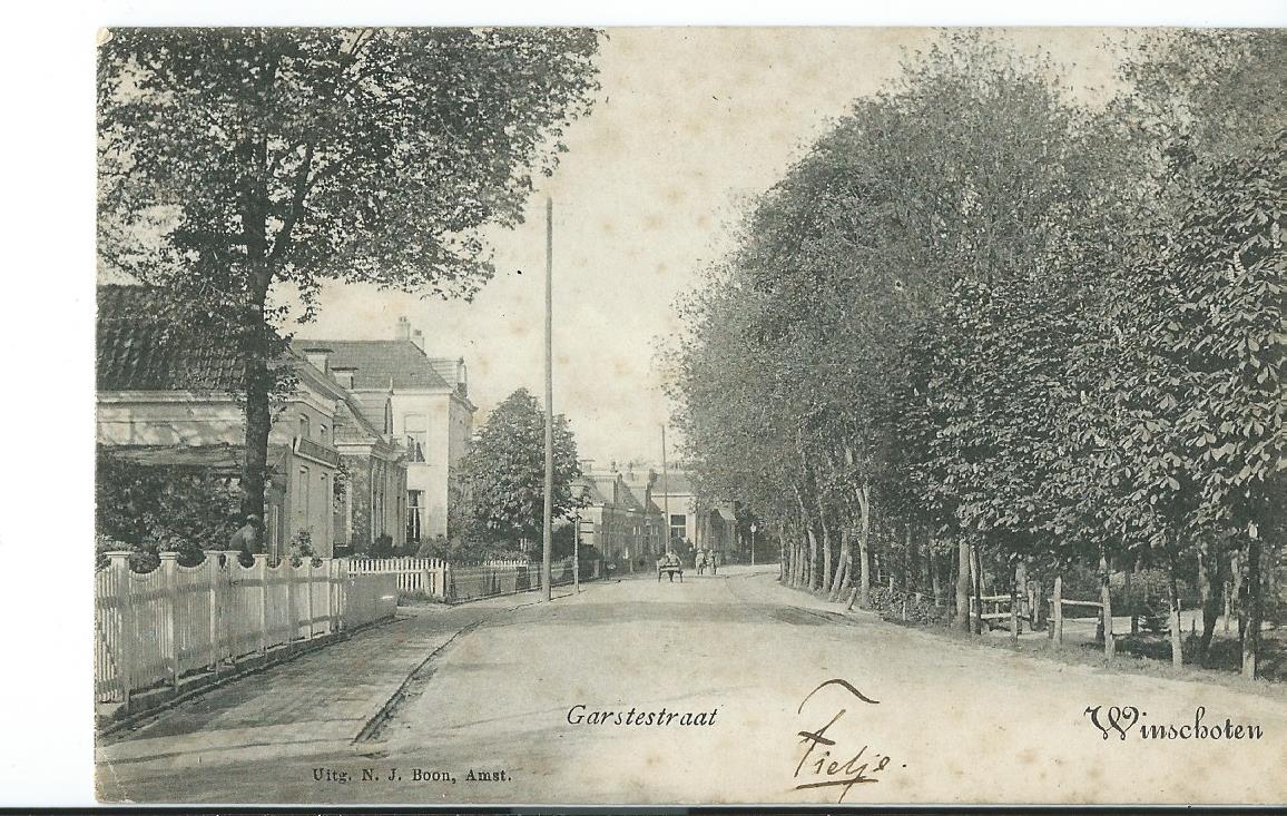 Winschoten (GR),  Garstestraat