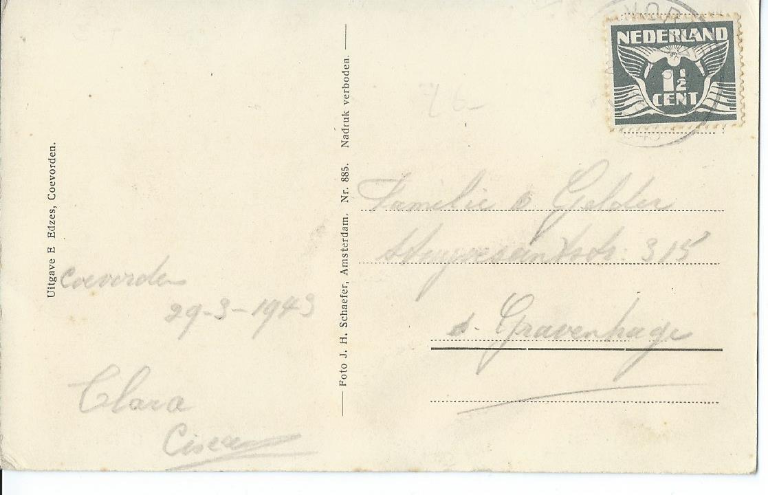 Coevorden (DR), Koningin Wilhelminaschool en R.C. Kerk