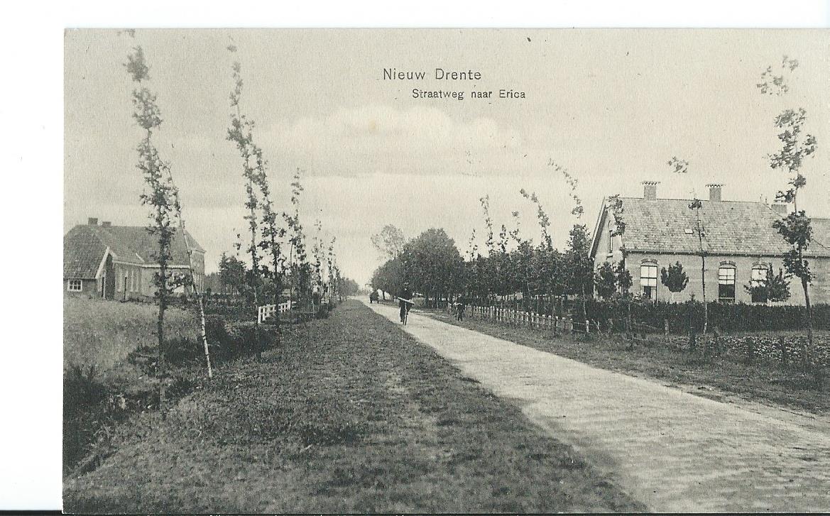 Erica (DR), Nieuw Drente, Straatweg nar Erica, 1594