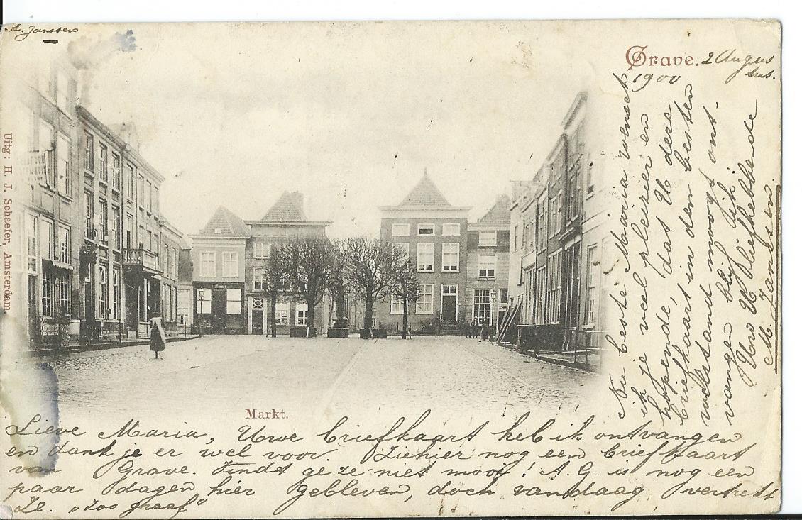 Grave (NB), Markt