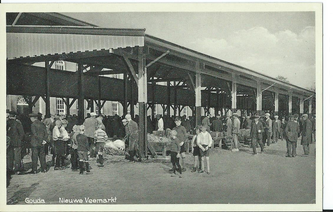 Gouda (ZH),  Nieuwe Veemarkt