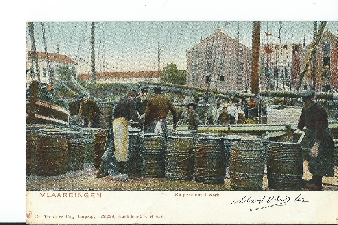 Vlaardingen (ZH), Kuipers aan 't werk