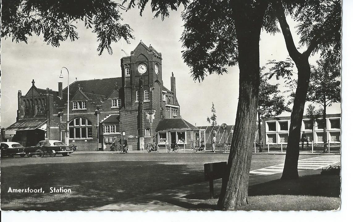 Amersfoort (UT), Station