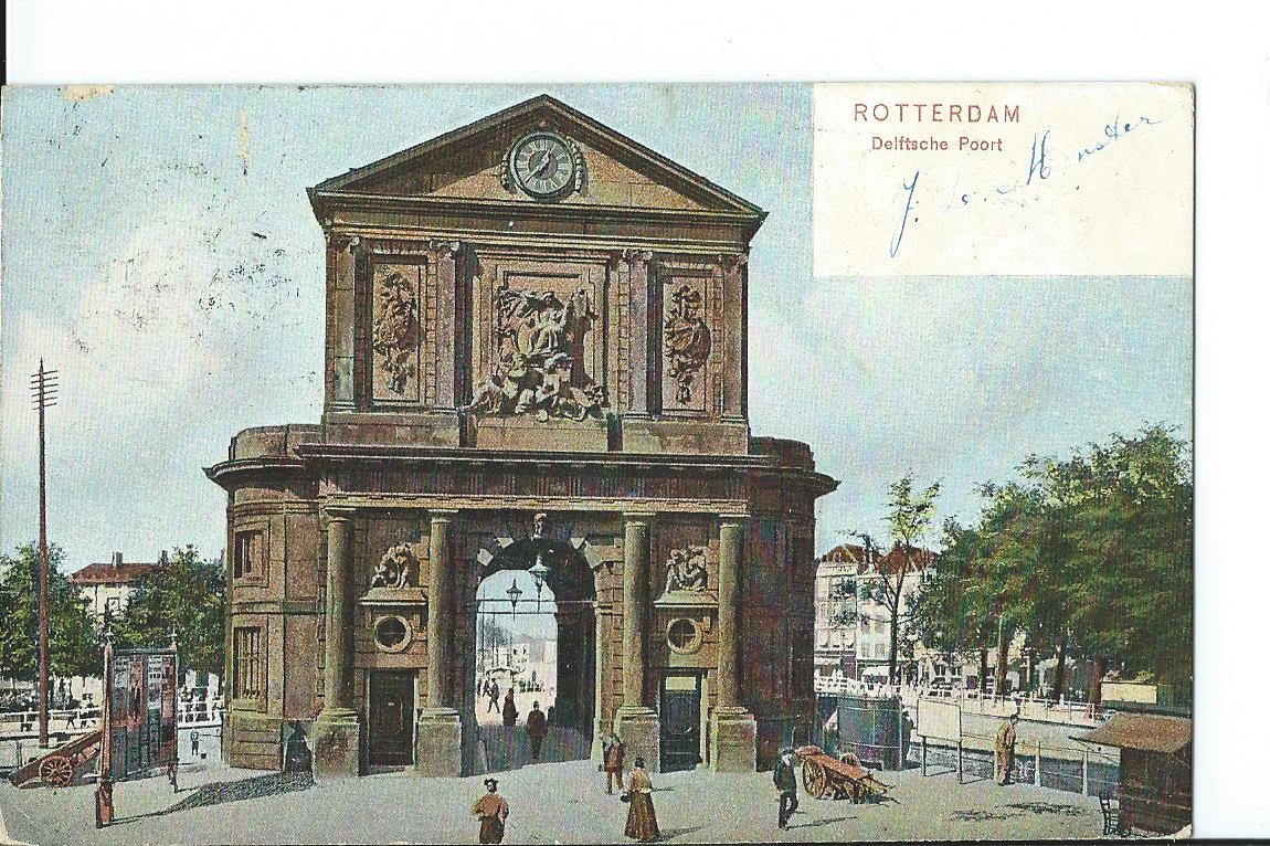 Rotterdam (ZH), Delftsche Poort
