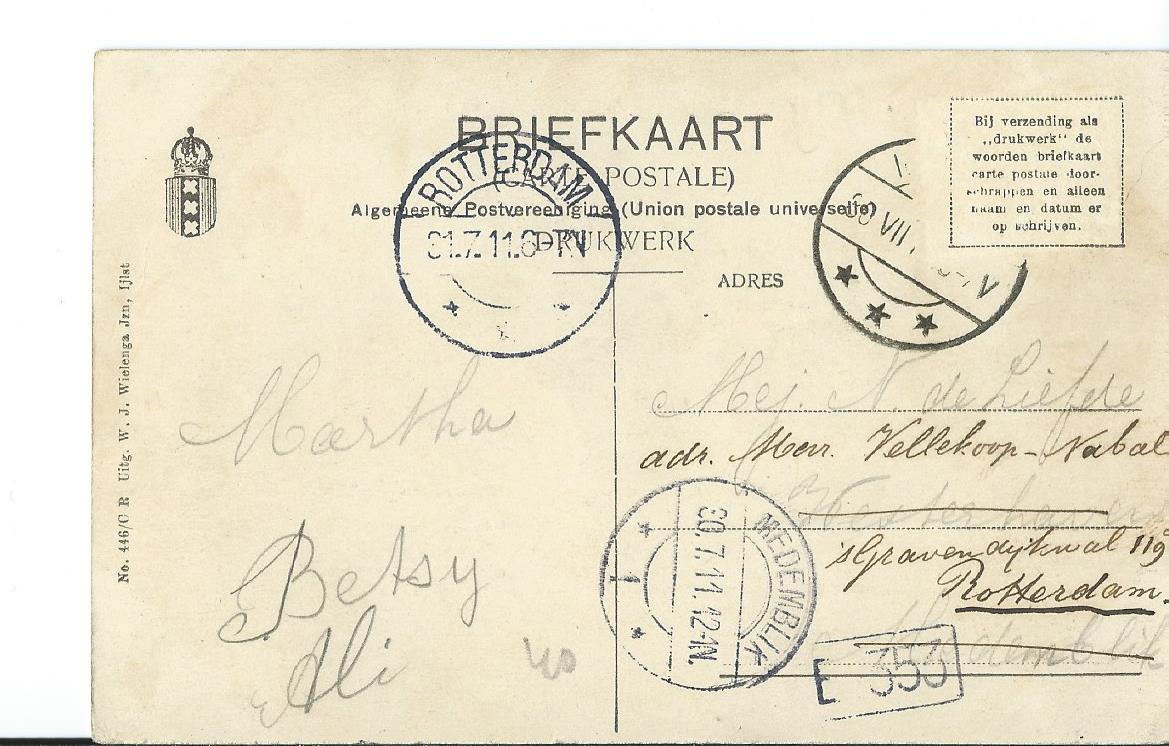 IJlst (FR), Ned. Herv. Kerk en Pastorie