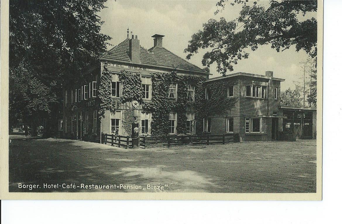 Borger (DR), Hotel-Cafe-Restaurant-Pension "Bieze"