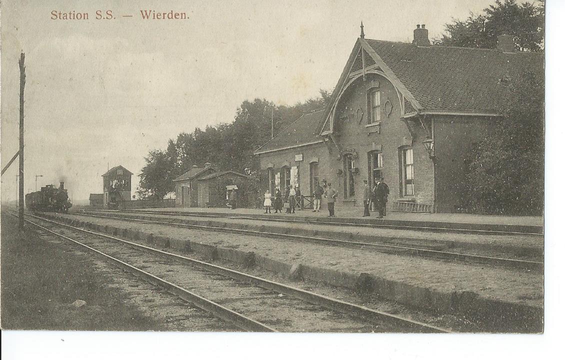 Wierden (OV), Station S.S.