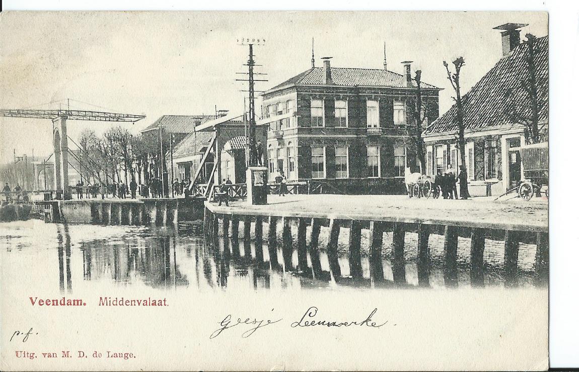 Veendam (GR),  Middenvalaat