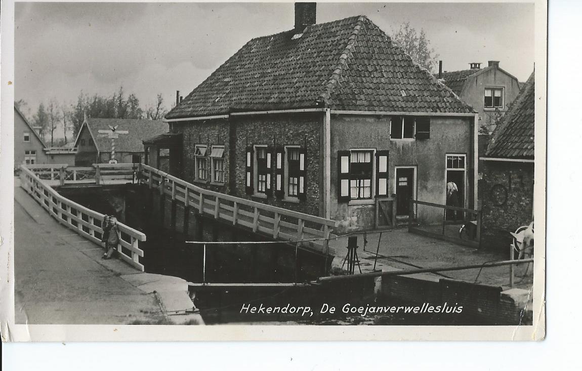 Hekendorp (UT), De Goejanverwellesluis