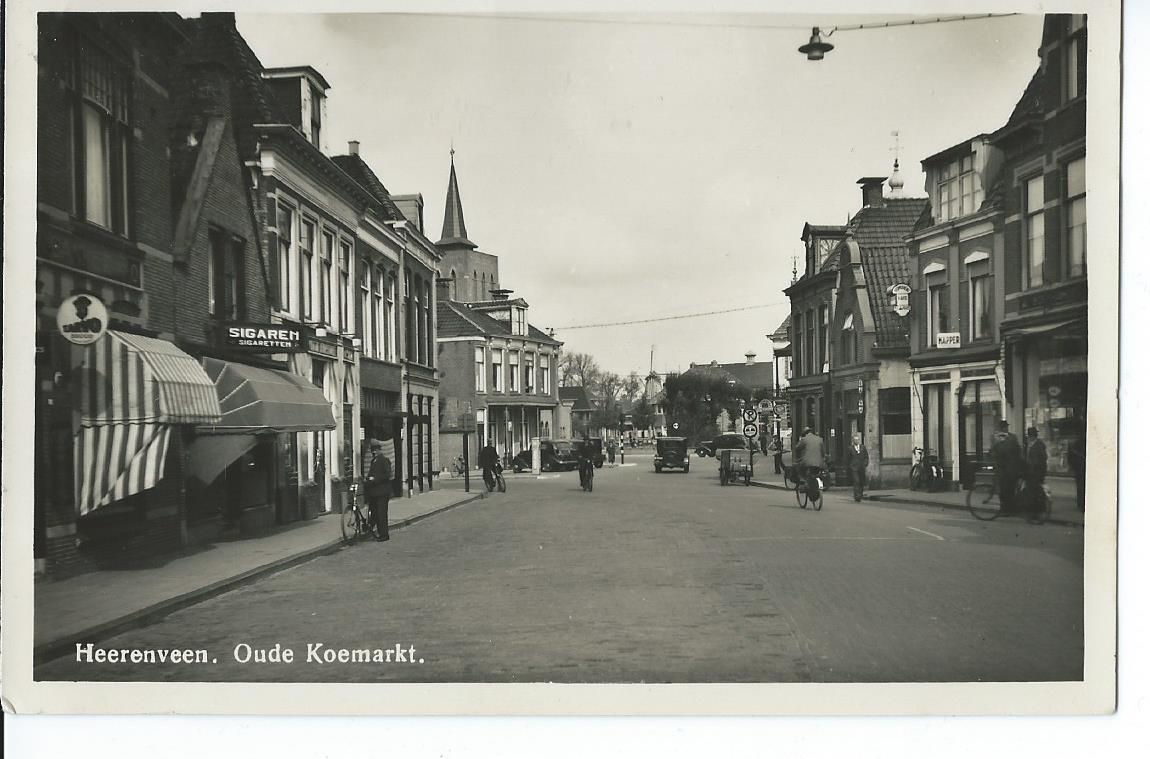 Heerenven (FR), Oude Koemarkt, 2782