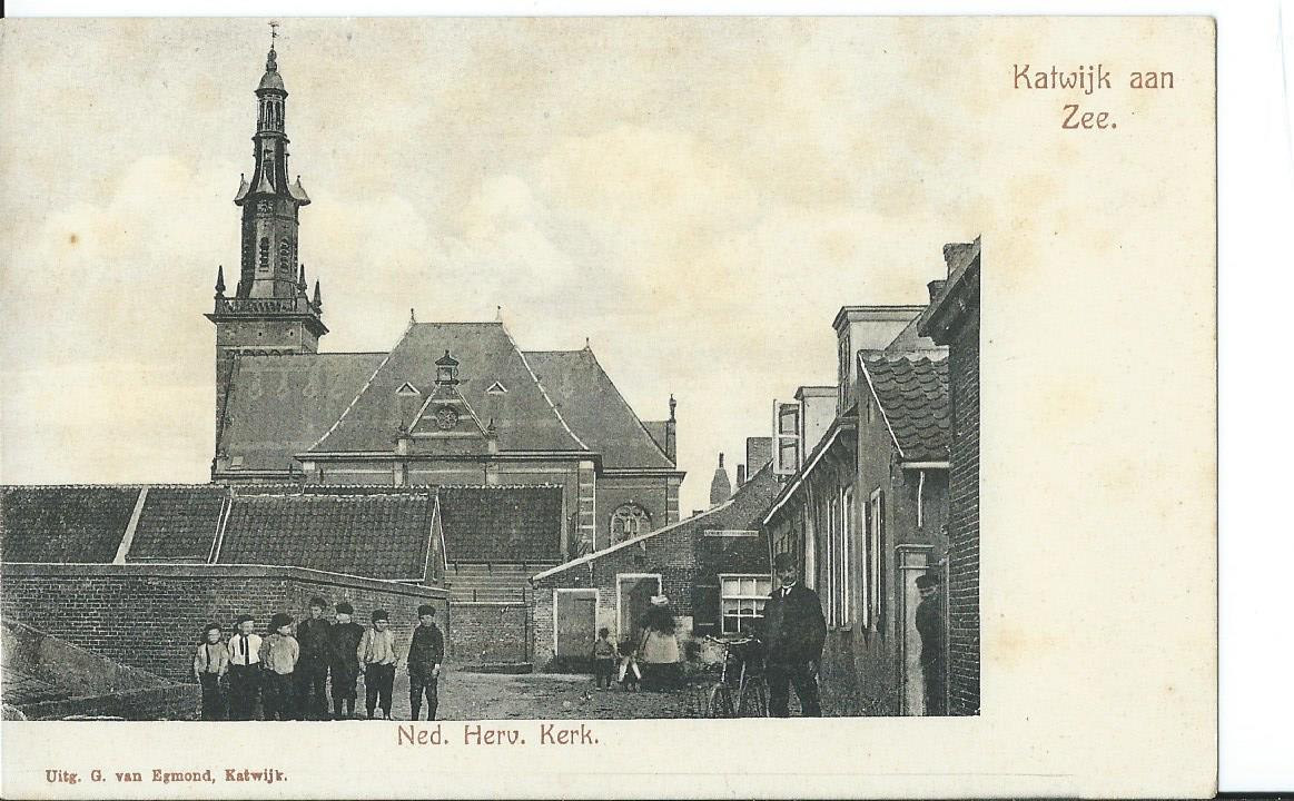 Katwijk aan Zee (ZH), Ned. Herv. Kerk