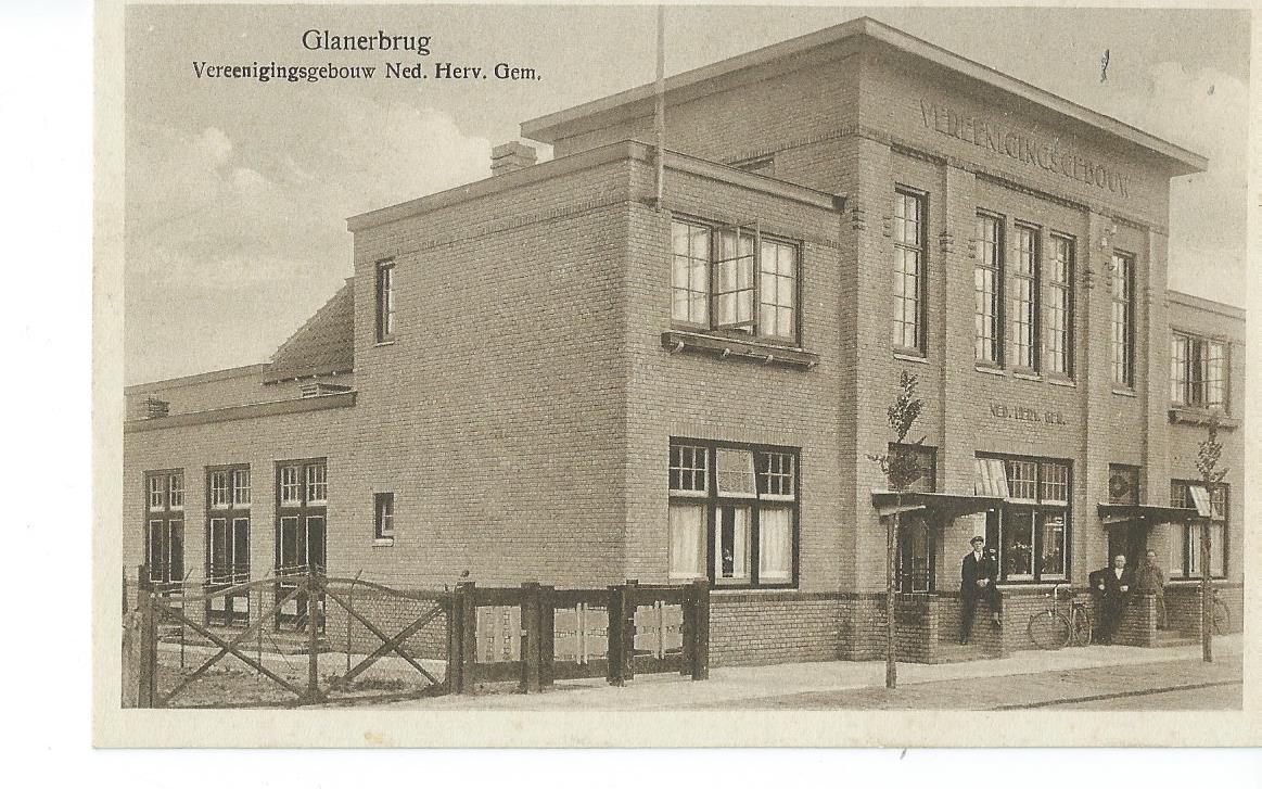 Glanerbrug (OV), Vereenigingsgebouw Ned. Herv. Gem.