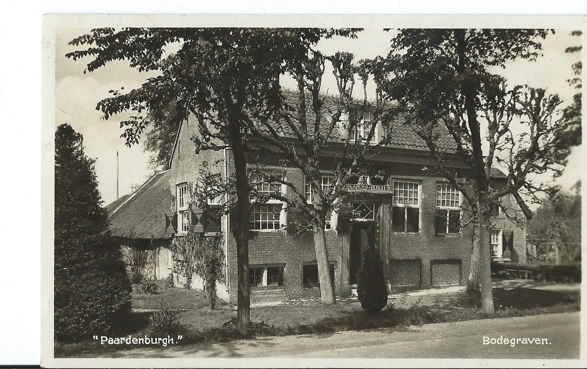 Bodegraven (ZH), "Paardenburgh"