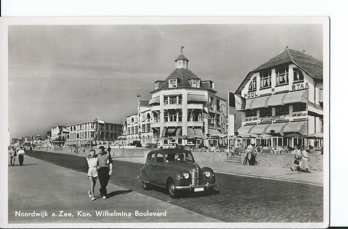 Noordwijk aan Zee (ZH), Wilhelmina Boulevard