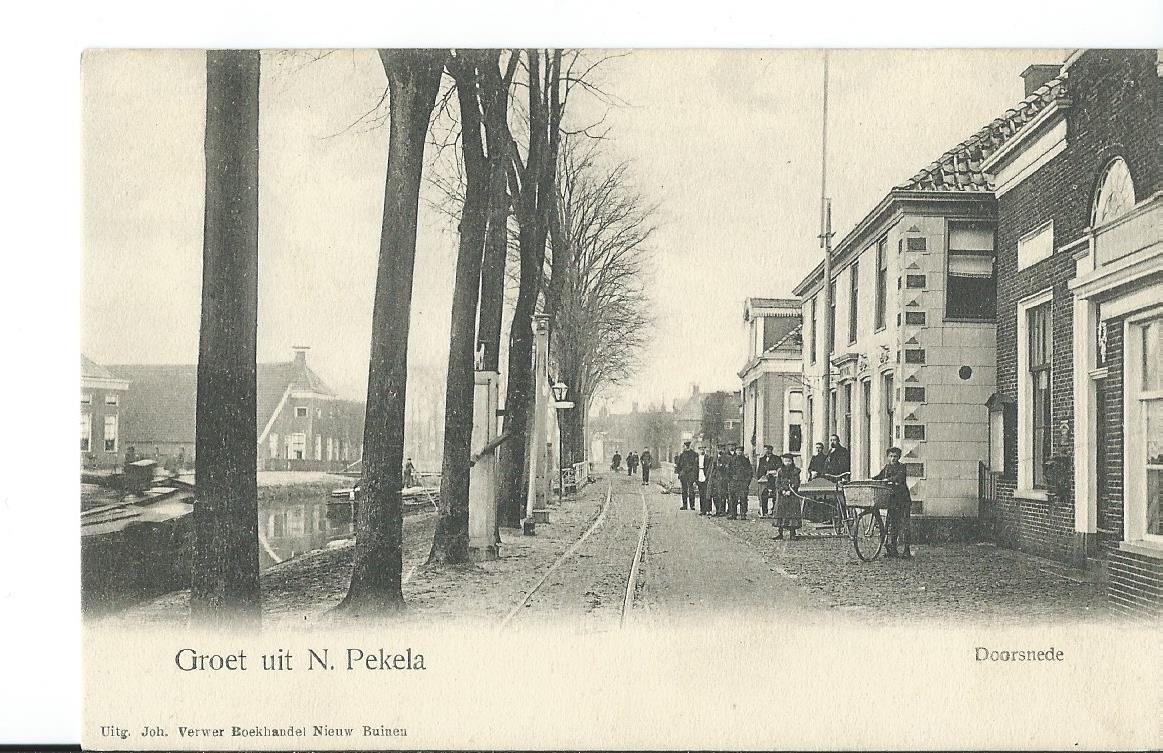 Nieuwe Pekela (GR), Doorsnede
