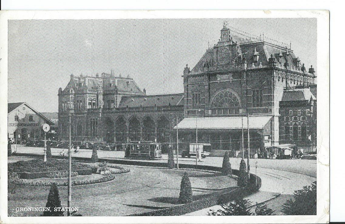 Groningen (GR), Station