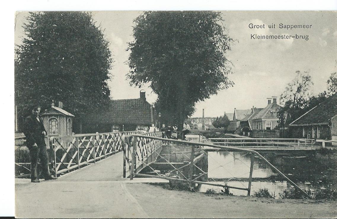 Sappemeer (GR), Kleinemeester-brug