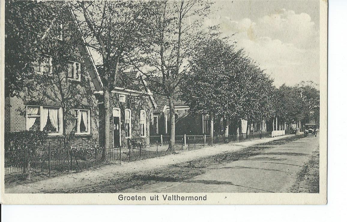 Valthermond (DR), Groeten