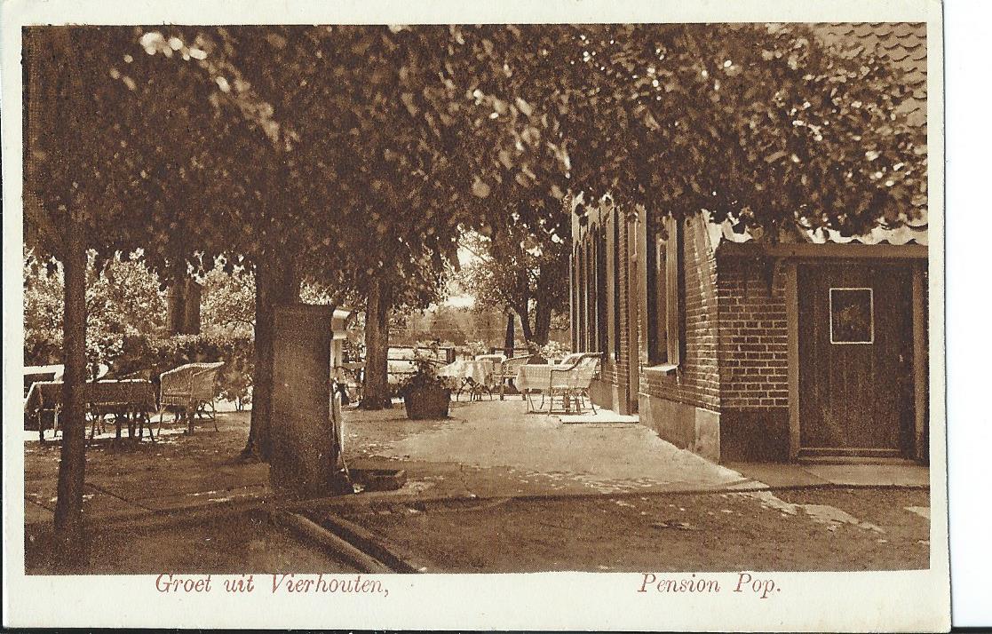 Vierhouten (GL), Pension Pop